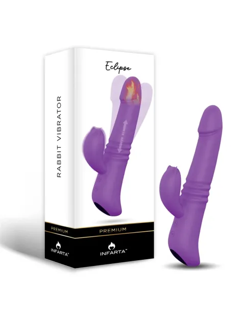 Rabbit vibrator eclipse | Infarta toys | Vibradores