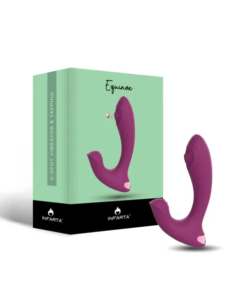 G-spot vibrator equinox | Infarta toys | Vibradores