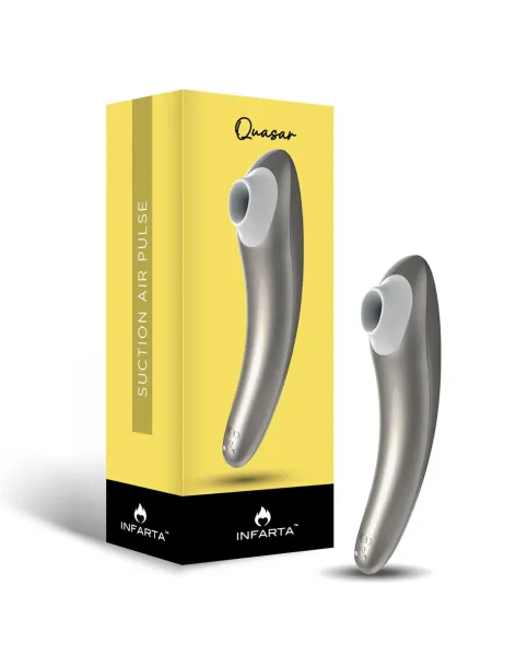 Suction airpulse quasar | Infarta toys | Succionadores