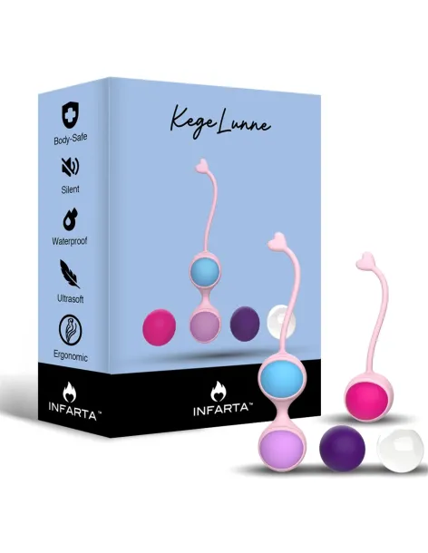 Kegel balls kegelunne | Infarta toys | Bolas y huevos vaginales