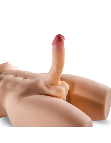 Hérculex – torso realista de gran pene y cola + balita de regalo | Infarta toys | Torsos