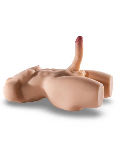 Hérculex – torso realista de gran pene y cola + balita de regalo | Infarta toys | Torsos