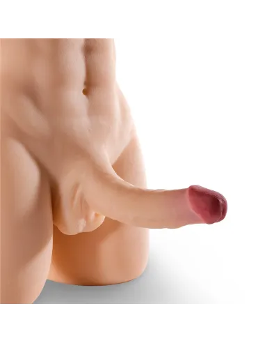 Hérculex – torso realista de gran pene y cola + balita de regalo | Infarta toys | Torsos