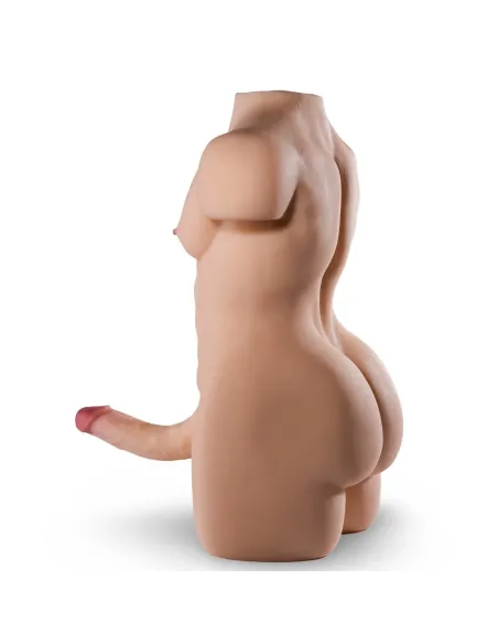 Hérculex – torso realista de gran pene y cola + balita de regalo | Infarta toys | Torsos