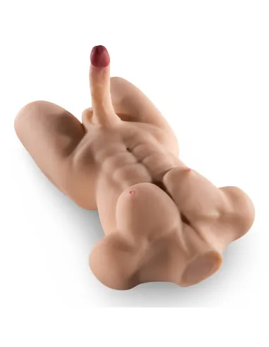 Hérculex – torso realista de gran pene y cola + balita de regalo | Infarta toys | Torsos