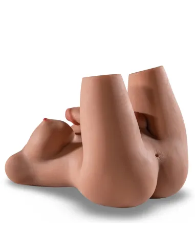 Trans desire – torso realista con pechos, pene y ano + balita de regalo | Infarta toys | Torsos