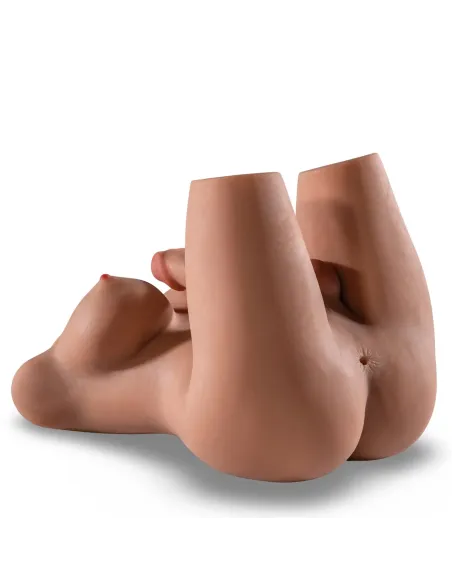 Trans desire – torso realista con pechos, pene y ano + balita de regalo | Infarta toys | Torsos