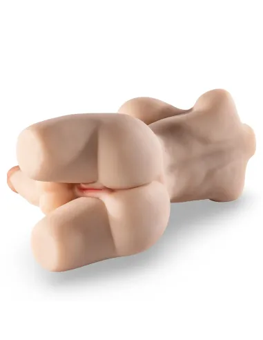 Trans supreme – 4-in-1 torso with boobs, pussy, ass & dildo penis with vibrator | Infarta toys | Torsos