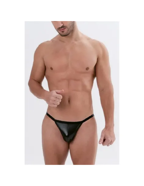 Hombre - tanga colaless abierta engomada | Malena | Tangas