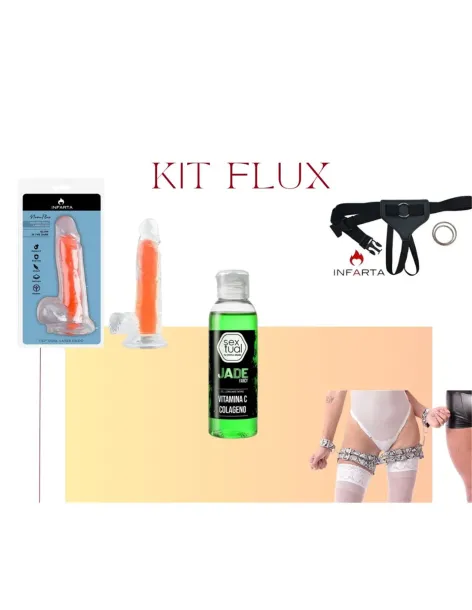 Amazing kit - luxury time flux -set 4 unidades | Infarta toys | Descuentos y promociones