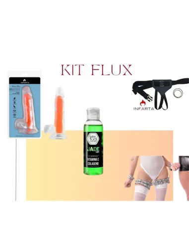 Amazing kit - luxury time flux -set 4 unidades | Infarta toys | Descuentos y promociones