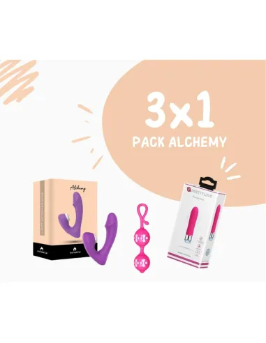 Amazing pack 3 x 1 - estimulador - kegels - succionador. | Infarta toys | Descuentos y promociones