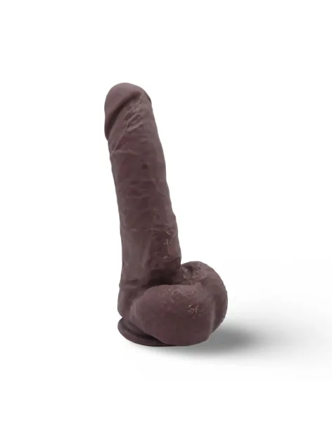Nature mulato n 3 - 17 x 4.5 cm - introducibles 14.5cm - | Caiman | Dildos macizos