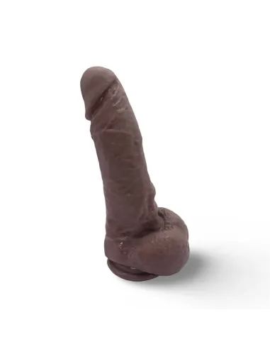 Nature mulato n 3 - 17 x 4.5 cm - introducibles 14.5cm - | Caiman | Dildos macizos