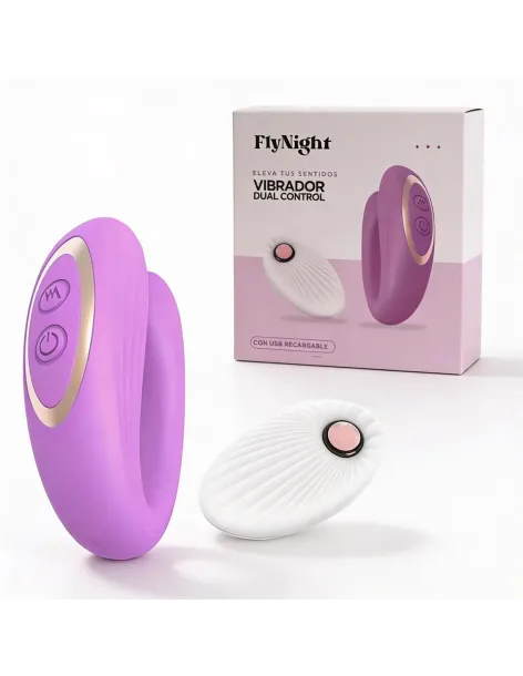 Vibrador dual control vioelta / c9002 | Fly night | Vibradores