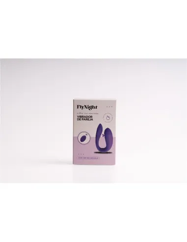 Vibrador de pareja nude / c9003 | Fly night | Estimuladores
