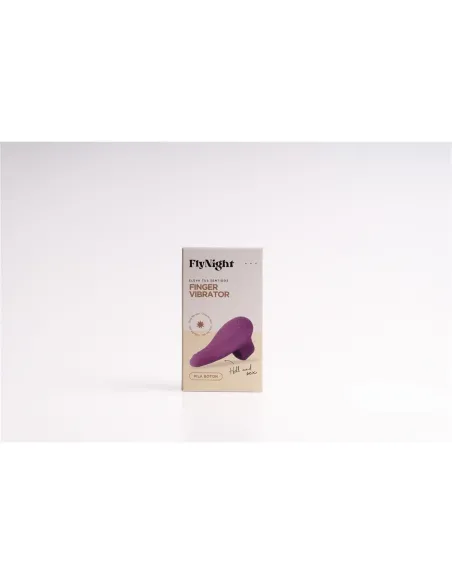 Finger vibrator violeta / c9013 | Fly night | Vibradores