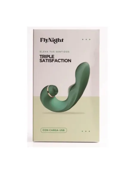 Triple satisfaction rosa / c9026 | Fly night | Succionadores