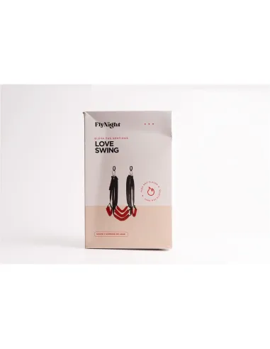 Love swing negro con rojo / c9020 | Fly night | Sogas y amarres