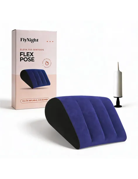 Flex pose azul y negro / c9024 | Fly night | Accesorios y outfits