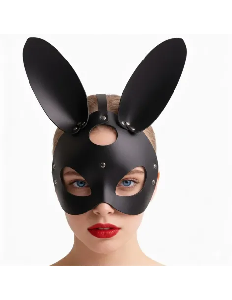 Mask face bunny negro / c9025 | Fly night | Máscaras y antifaces