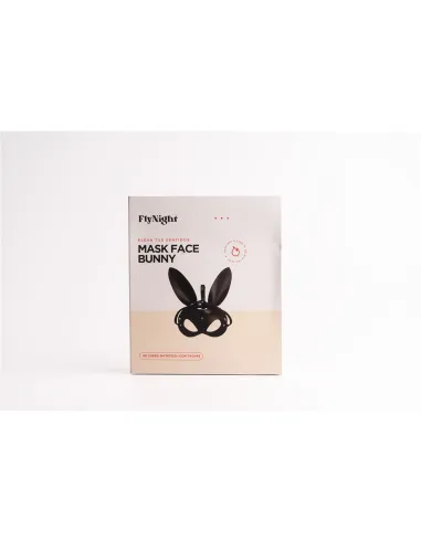 Mask face bunny negro / c9025 | Fly night | Máscaras y antifaces