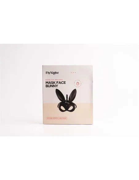 Mask face bunny negro / c9025 | Fly night | Máscaras y antifaces