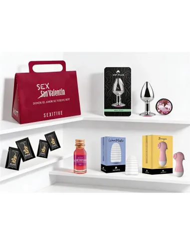 Mega kit sex valentin - sexitive infarta | Sexitive | Descuentos y promociones