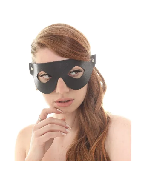 - antifaz abierto negro | Infarta fetish | Máscaras y antifaces