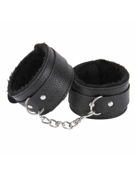 Esposas peluche suave importadas negro | Infarta toys | Esposas