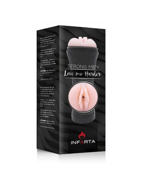 Masturbador flesh massager vagina 23x10cm | Infarta toys | Masturbadores