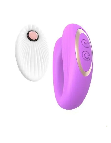 Vibrador dual control vioelta / c9002 | Fly night | Vibradores