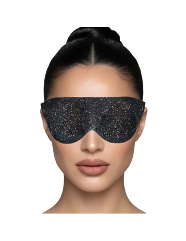 Antifaz ciego destello negro | Infarta fetish | Máscaras y antifaces
