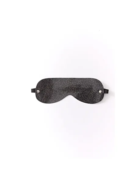 Antifaz ciego destello negro | Infarta fetish | Máscaras y antifaces