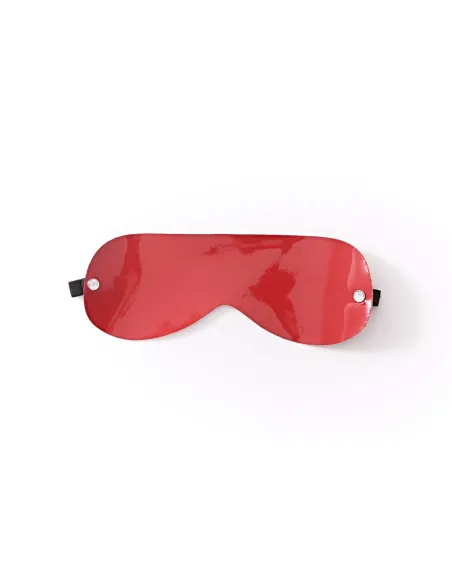 Antifaz rojo ciego | Infarta fetish | Máscaras y antifaces
