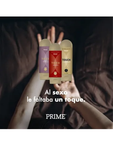 Prime gel touch 2 en 1 coco y vainilla 200 ml | Prime | Intimos
