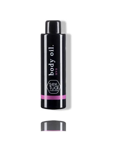 Aceite para masajes uva 60ml | Sextual | Corporales