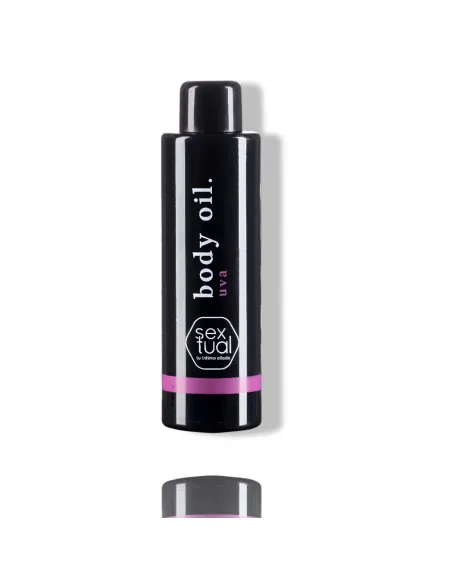 Aceite para masajes uva 60ml | Sextual | Corporales