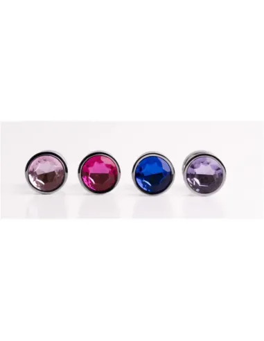 Anal plug gema rosa claro / c9030 | Fly night | Plugs
