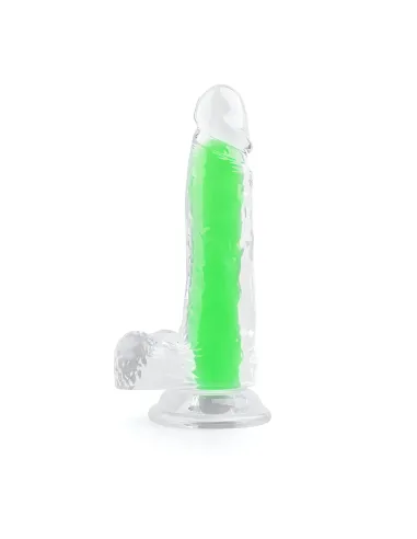 Dildo neonflux green - brilla en la oscuridad | Infarta toys | Dildos macizos