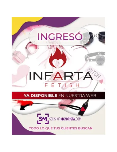 Máscara zorrita rojo | Infarta fetish | Máscaras y antifaces