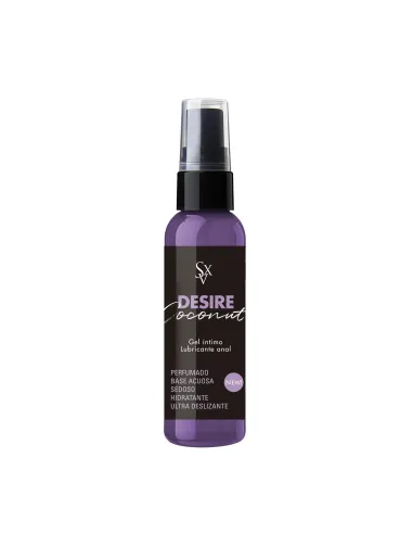 Gel íntimo lubricante anal desire coconut | Sexitive | Anales