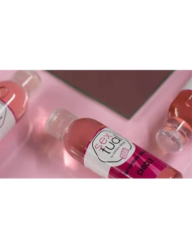 Gel lubricante intimo chicle 200ml | Sextual | Comestibles