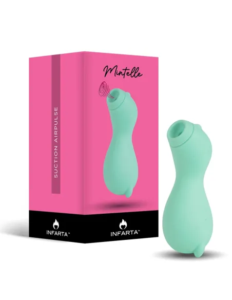 Suction vibrator mintelle | Infarta toys | Succionadores