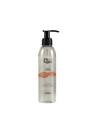 Gel intimo hot power 200ml c/dosif | Fly night | Efecto calor