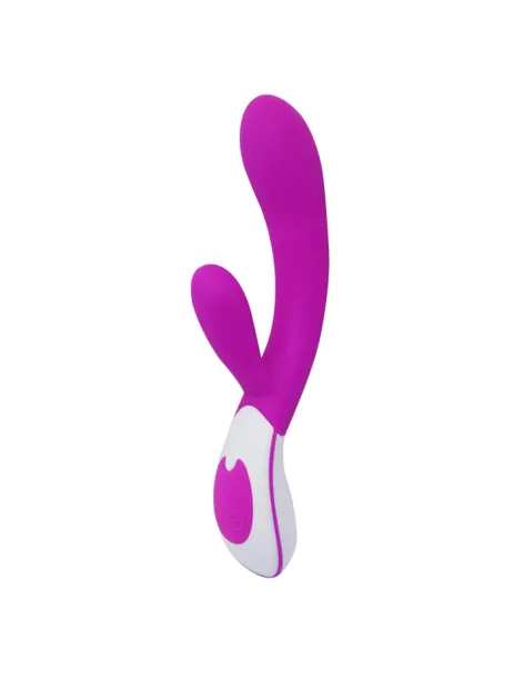 Vibrador colby 12 funciones silicona usb | Pretty love | Punto g
