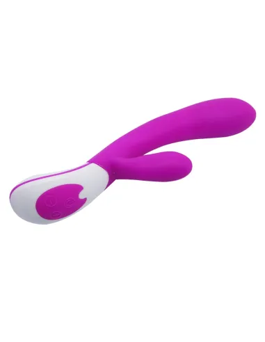 Vibrador colby 12 funciones silicona usb | Pretty love | Punto g