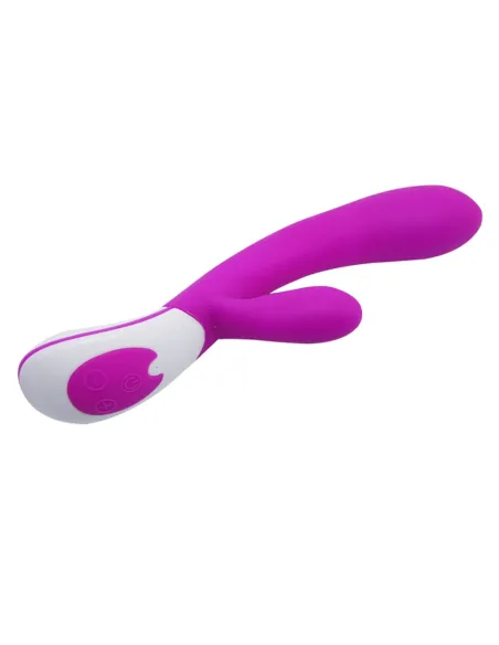 Vibrador colby 12 funciones silicona usb | Pretty love | Punto g