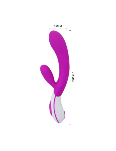 Vibrador colby 12 funciones silicona usb | Pretty love | Punto g