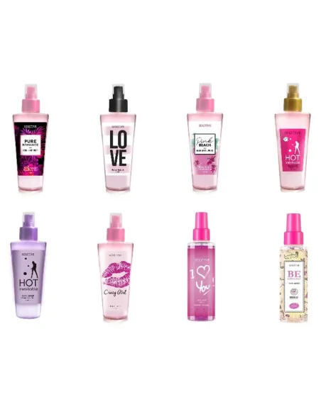 Body splash hot inevitable afrodisiaco | Sexitive | Body splash